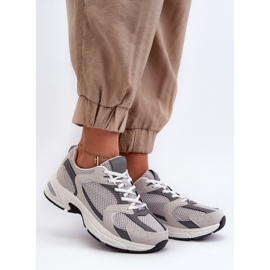 Női tornacipő Szürke Kildia sportcipő 2