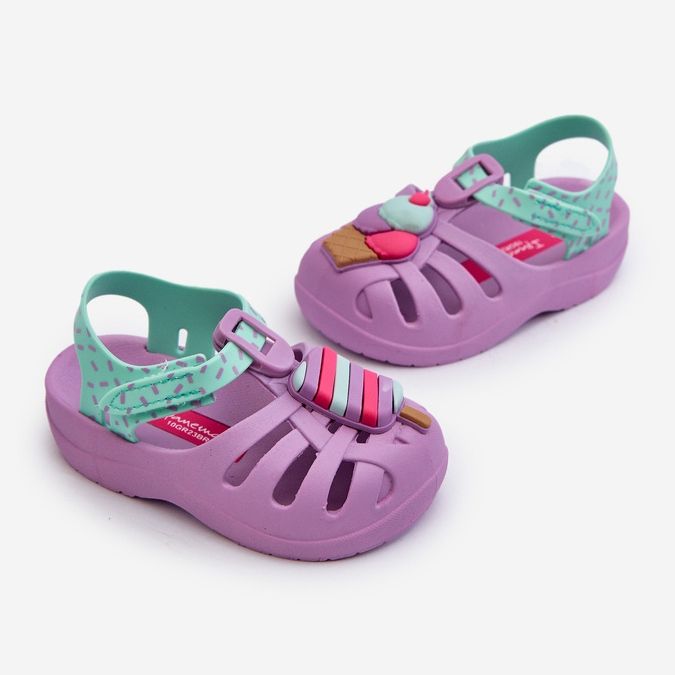 Gyermek szandál tépőzárral 83486 Ipanema Summer Xiii Baby Purple ibolya 1