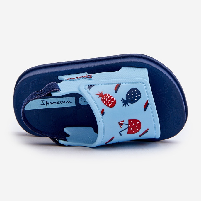 Gyermek szandál 83545 Ipanema Soft Baby Blue kék 1
