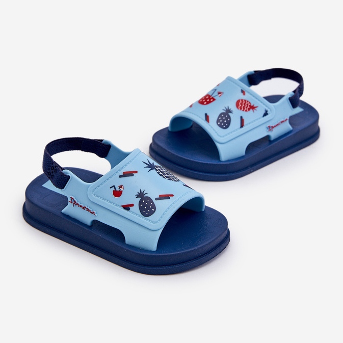 Gyermek szandál 83545 Ipanema Soft Baby Blue kék 2
