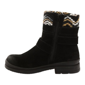 Bőr szigetelt munkások Filippo 392 fekete 2