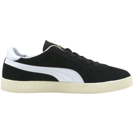 Puma Club M 381111 02 cipő fekete 1