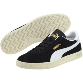 Puma Club M 381111 02 cipő fekete 2