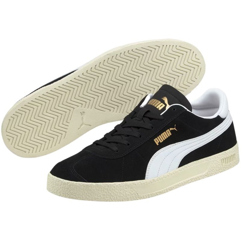 Puma Club M 381111 02 cipő fekete 2