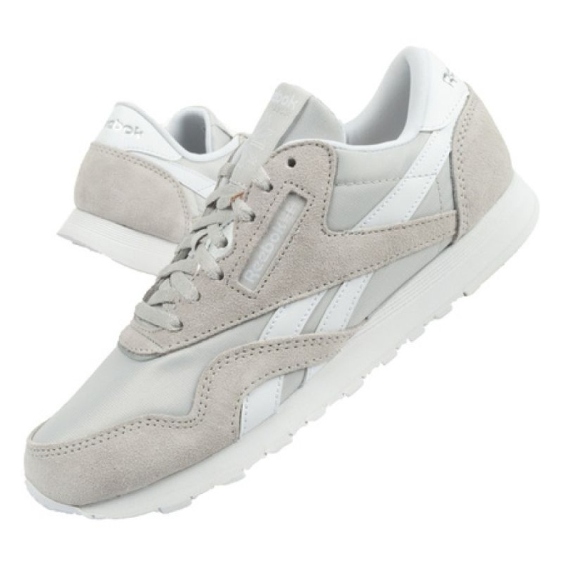 Reebok Nylon cipő 100033441 szürke 1