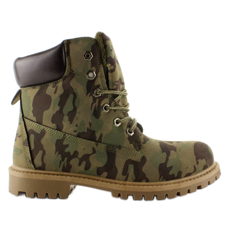 Katonai leggings a Militare alsóruhán zöld 1