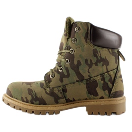 Katonai leggings a Militare alsóruhán zöld 2