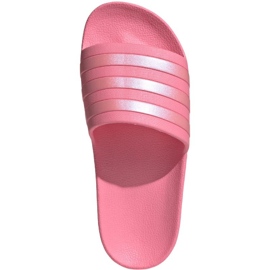 Adidas Adilette Aqua W IF6071 flip-flop rózsaszín 1