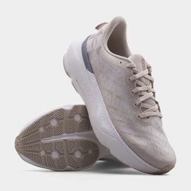 Under Armour Ua Infinite 6 Cool Down Armour M 3027187-200 cipő alatt bézs 1