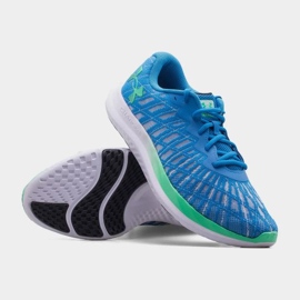Under Armour Charged Breeze 2 M cipő 3026135-405 kék 1