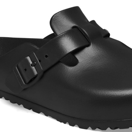 Birkenstock Boston Eva M 1002314 papucs fekete 2