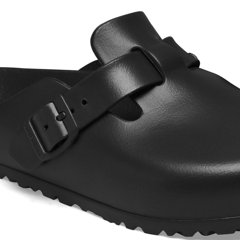 Birkenstock Boston Eva M 1002314 papucs fekete 2