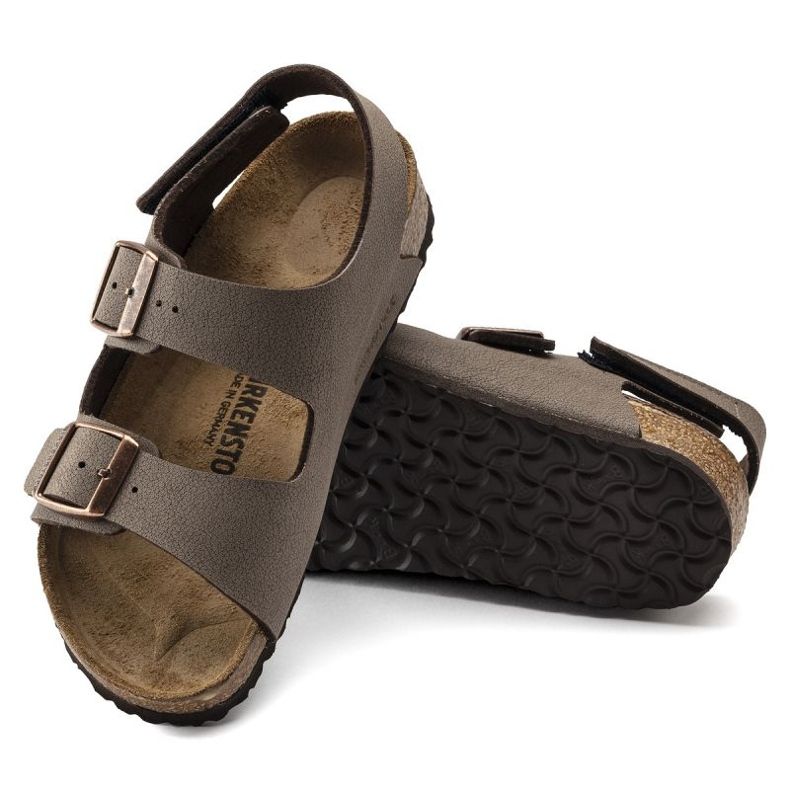 Birkenstock Milano Hl W 1019600 szandál barna 1
