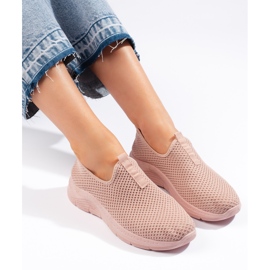 Rózsaszín textil tornacipő 1 Rózsaszín textil tornacipő 1