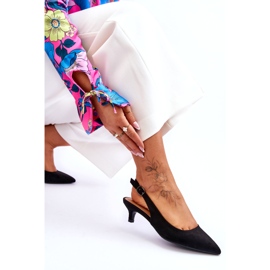 Jeeini Alacsony hegyű szivattyúk, fekete 2