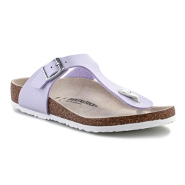 Birkenstock Gizeh 1026885 flip-flop ibolya 1