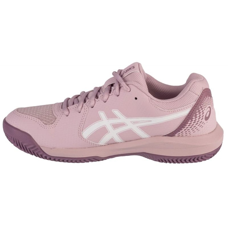 Asics Gel-Dedicate 8 Clay teniszcipő 1042A255-701 rózsaszín 1