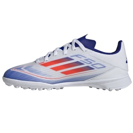 Adidas F50 League Tf IF1372 futballcipő fehér 2
