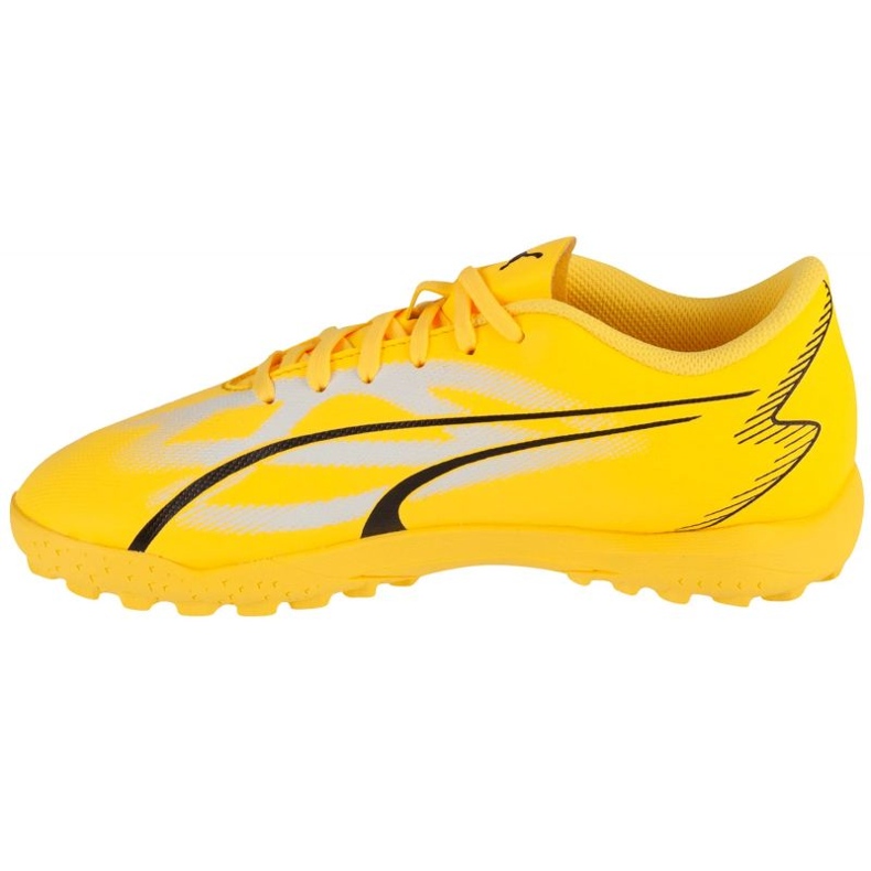 Puma Ultra Play Tt 107533-04 futballcipő sárga 1