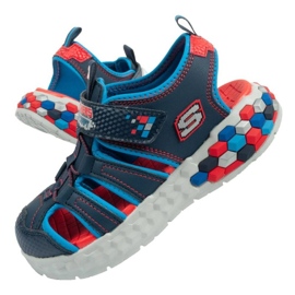 Skechers 402213L/NVRD szandál kék 1