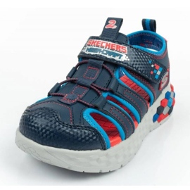 Skechers 402213L/NVRD szandál kék 2