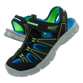 Skechers 406520L/BBLM szandál fekete 1