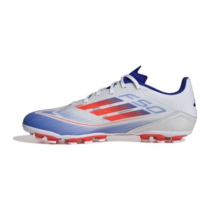 Adidas F50 League 2G/3G Ag IF1330 futballcipő fehér 1