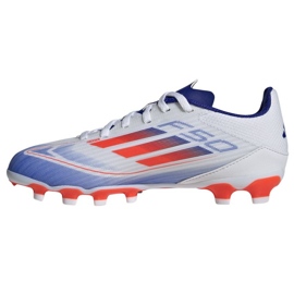 Adidas F50 League Mg IF1370 futballcipő fehér 1