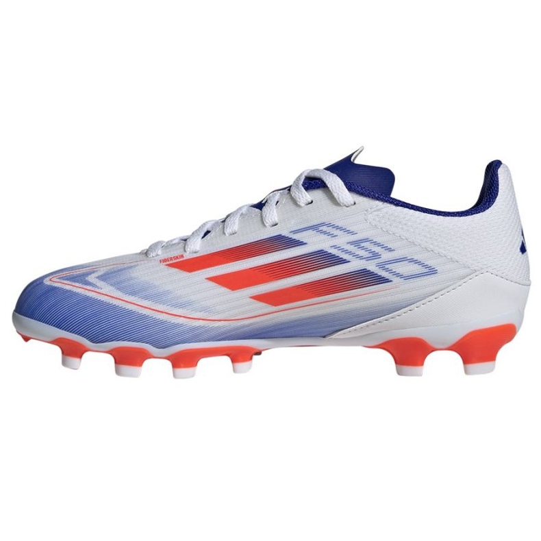 Adidas F50 League Mg IF1370 futballcipő fehér 1
