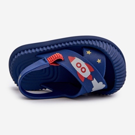 Gyermek szandál 83525 Ipanema Cute Baby Navy Blue kék 1