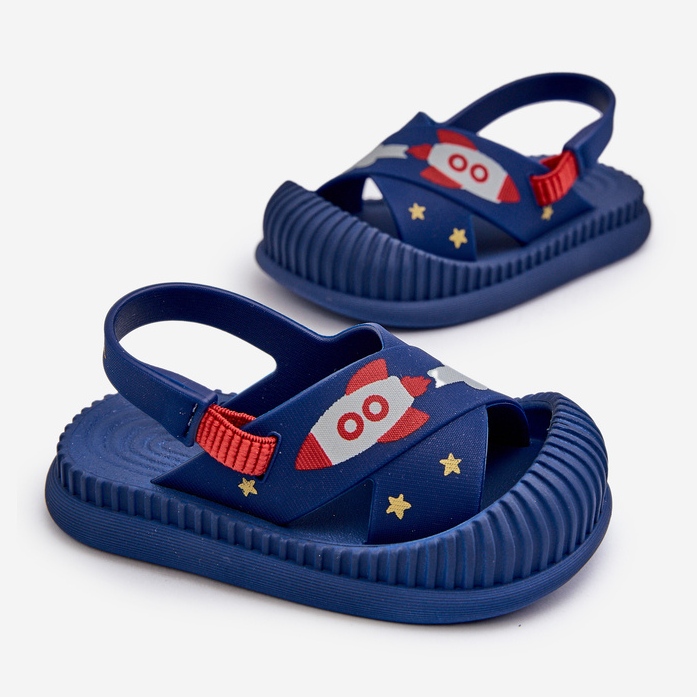 Gyermek szandál 83525 Ipanema Cute Baby Navy Blue kék 2