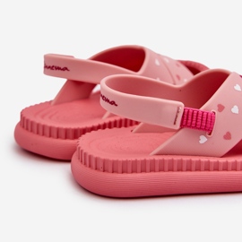 Gyermek szandál 83525 Ipanema Cute Baby Pink Flip-Flops rózsaszín 1