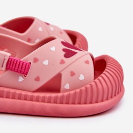 Gyermek szandál 83525 Ipanema Cute Baby Pink Flip-Flops rózsaszín 2