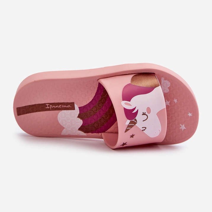 Lány papucs egyszarvúval 83474 Ipanema Urban V Slide Kids Pink rózsaszín 1