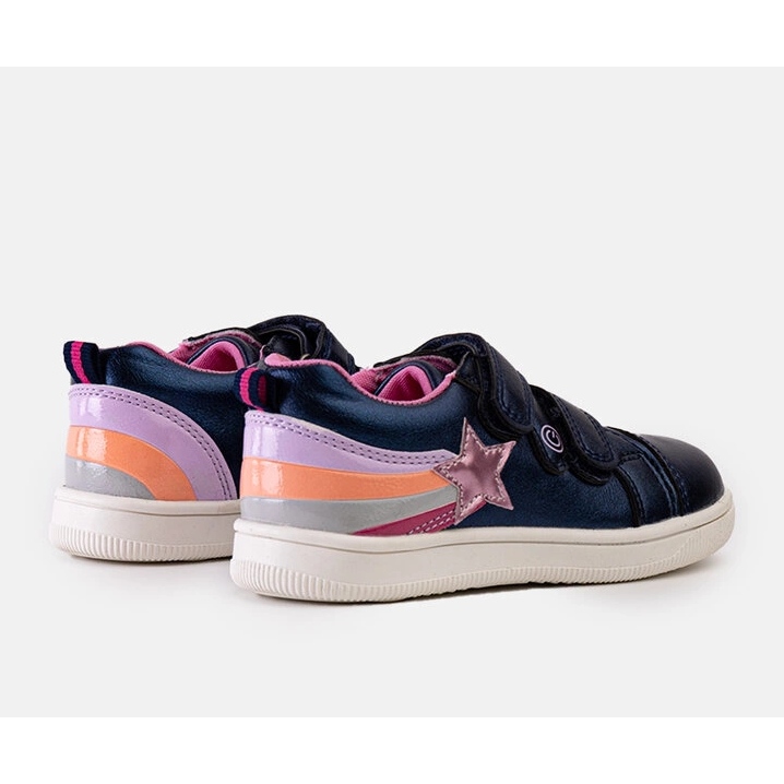 Kék, tépőzáras gyerekcipő a Dahl-tól 1