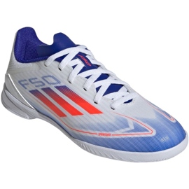 Adidas F50 League IF1368 futballcipőben fehér 1