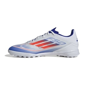 Adidas F50 League Tf IF1343 futballcipő fehér 1