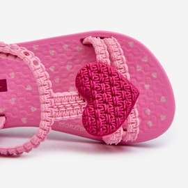 Szíves gyerekszandál 81997 Ipanema My First Baby Pink rózsaszín 2