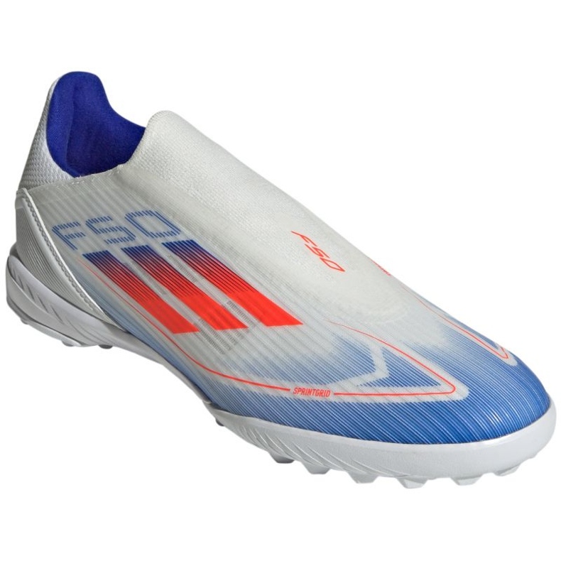 Adidas F50 League Ll Tf IF1339 futballcipő fehér 1