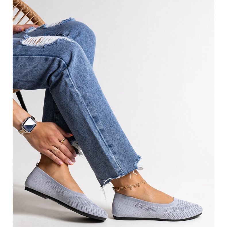 Szürke szövet balettlakások a Yafiától 1