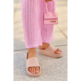 Női Pink Airaplea Foam Platform Flip-Flops rózsaszín 1
