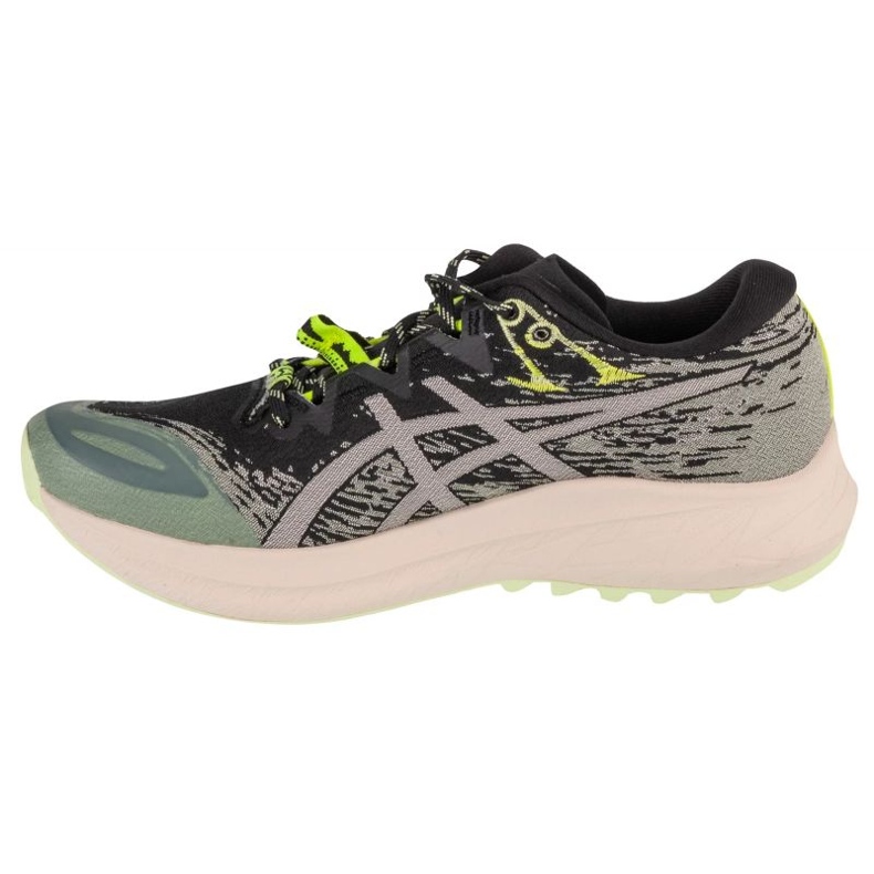 Asics Fuji Lite 5 futócipő 1012B690-001 fekete 1