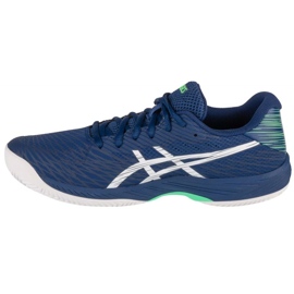 Asics Gel-Game 9 Clay/Oc M 1041A358-401 teniszcipő sötétkék 1