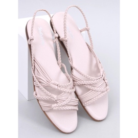 Limbe Beige boho stílusú szandál bézs 1 Limbe Beige boho stílusú szandál bézs 1