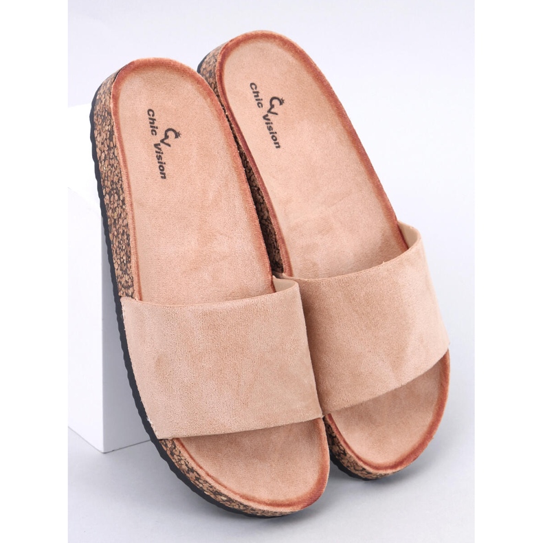 Freys Khaki parafa papucs bézs 1 Freys Khaki parafa papucs bézs 1