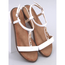 Luzzi White női szandál fehér 1 Luzzi White női szandál fehér 1