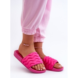 Könnyű női papucs a medencéhez Fuchsia Beliordia rózsaszín 1