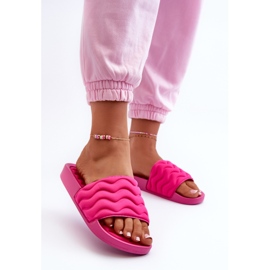 Könnyű női papucs a medencéhez Fuchsia Beliordia rózsaszín 2