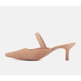 Marco Shoes Emilian papucsai bézs 1