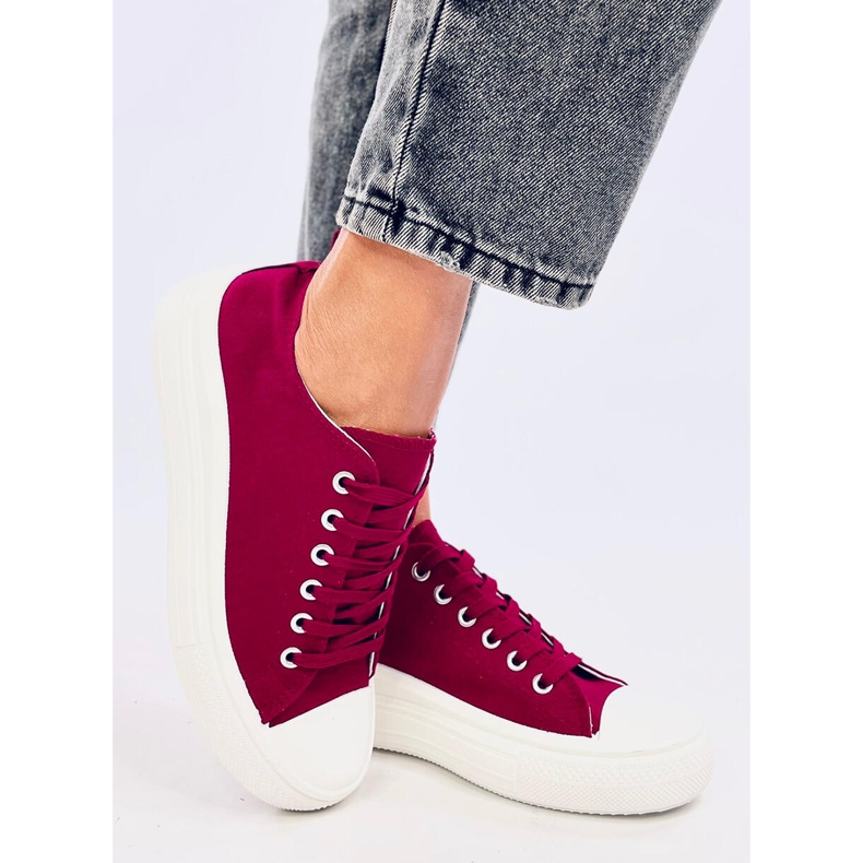 Ebbe W.RED női tornacipő piros 2